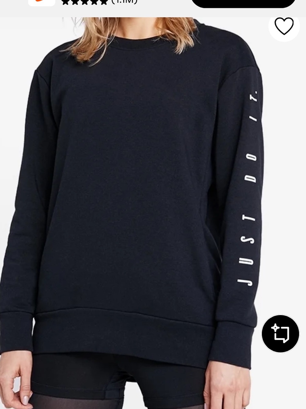 Nike Crew Sweatshirt